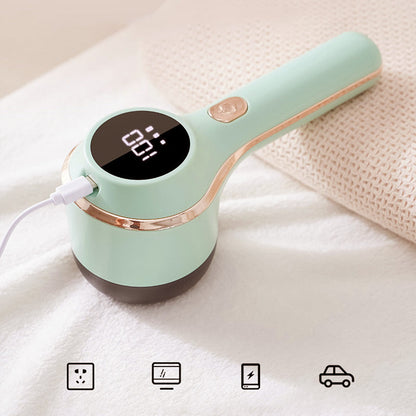 Tehokas nukanpoistaja digitaalisella näytöllä ja 3 asetuksella