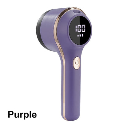 Tehokas nukanpoistaja digitaalisella näytöllä ja 3 asetuksella