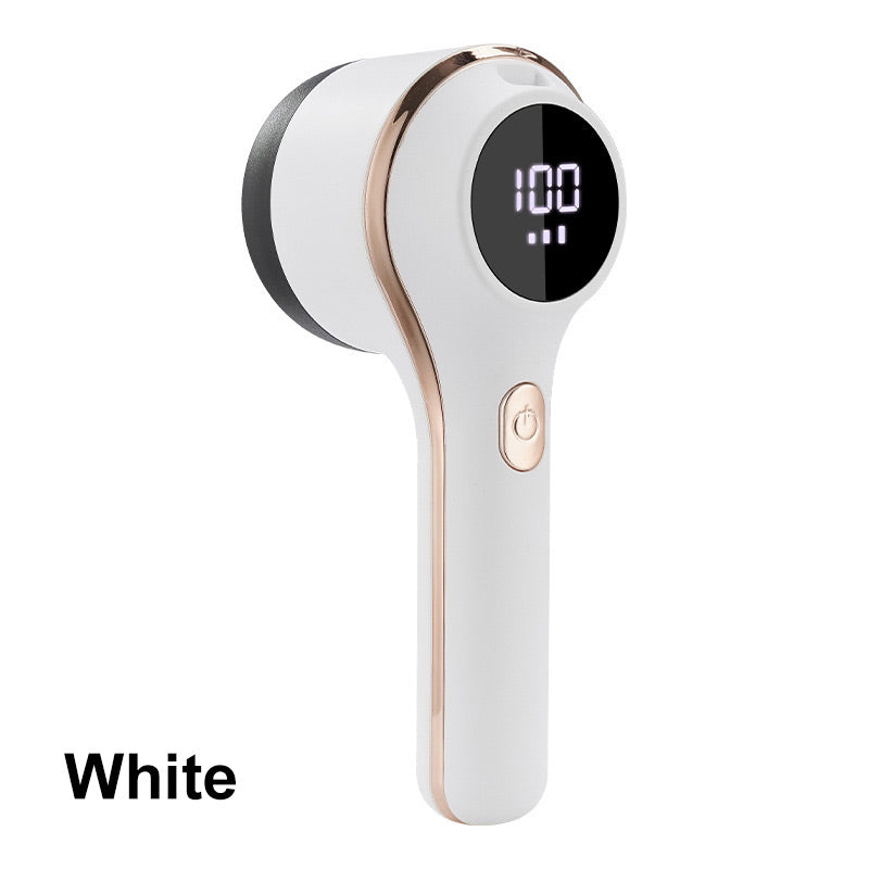 Tehokas nukanpoistaja digitaalisella näytöllä ja 3 asetuksella