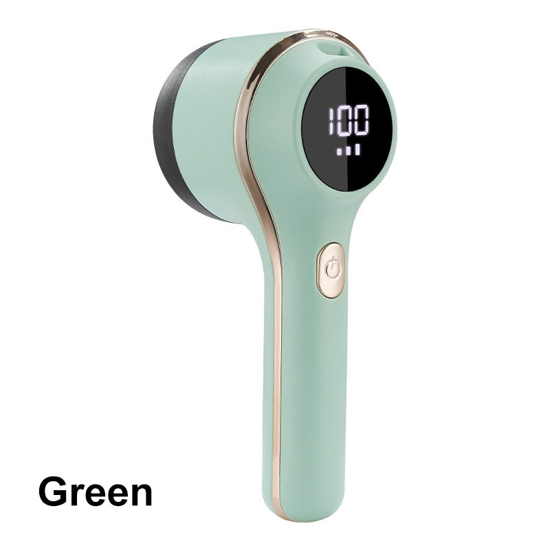 Tehokas nukanpoistaja digitaalisella näytöllä ja 3 asetuksella