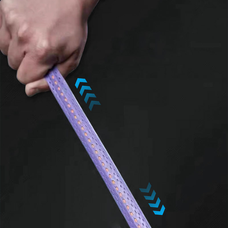 Ergonomiset moottoripyörän kahvat painepisteprofiililla