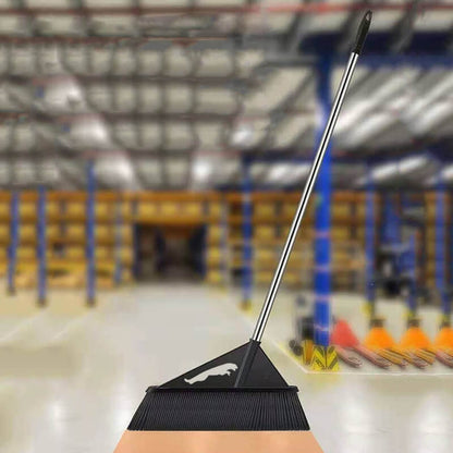 Vankka puutarhaharja kovilla harjaksilla