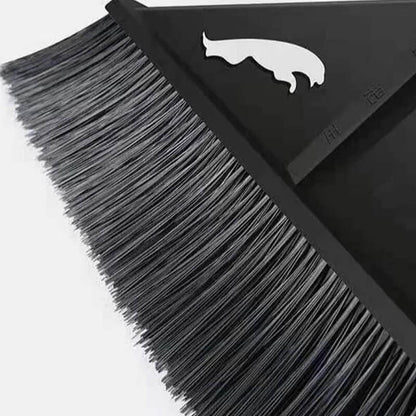 Vankka puutarhaharja kovilla harjaksilla