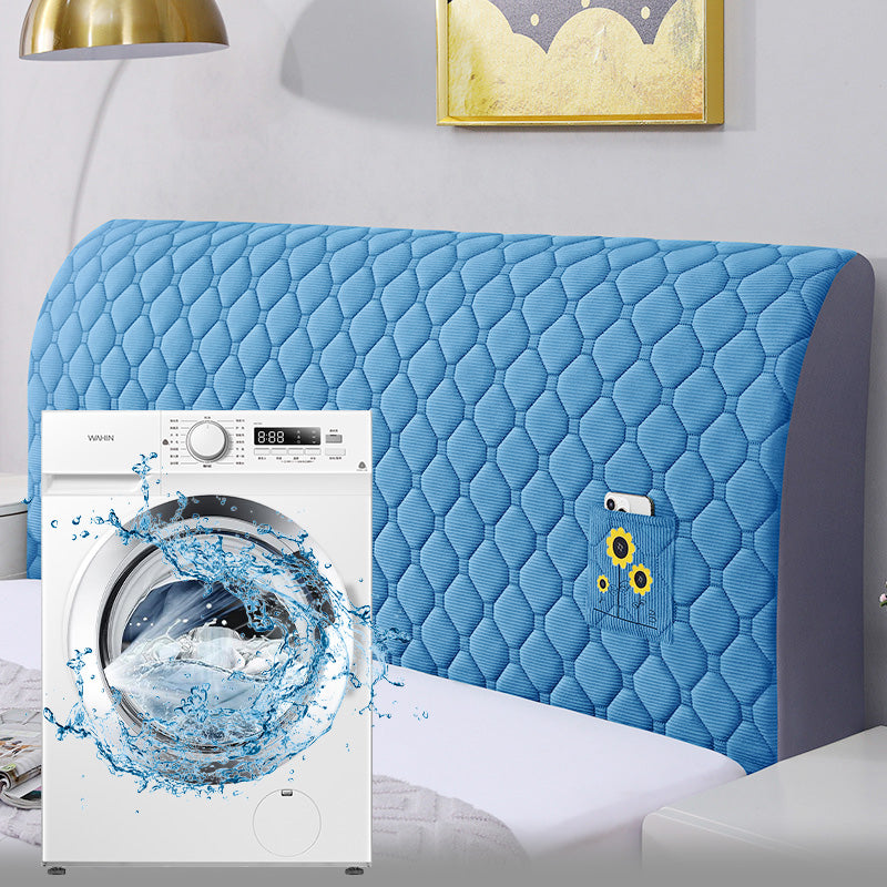 Topattu sängynpäädyn päällinen – joustava istuvuus