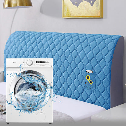 Topattu sängynpäädyn päällinen – joustava istuvuus