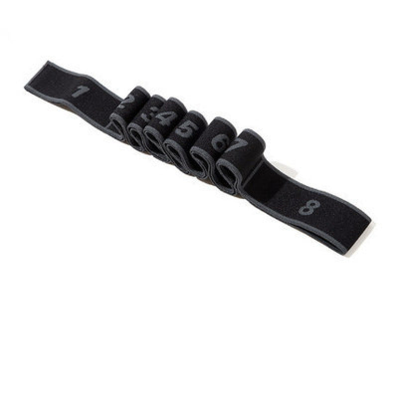Lange Weerstandsband - Yoga Elastiek voor Pilates & Stretching (Fitnesselastiek)