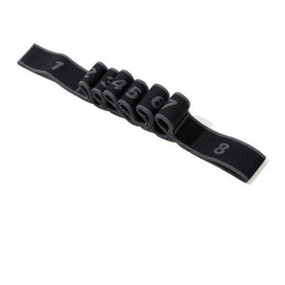 Lange Weerstandsband - Yoga Elastiek voor Pilates & Stretching (Fitnesselastiek)