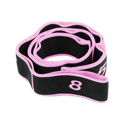 Lange Weerstandsband - Yoga Elastiek voor Pilates & Stretching (Fitnesselastiek)