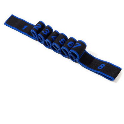 Lange Weerstandsband - Yoga Elastiek voor Pilates & Stretching (Fitnesselastiek)