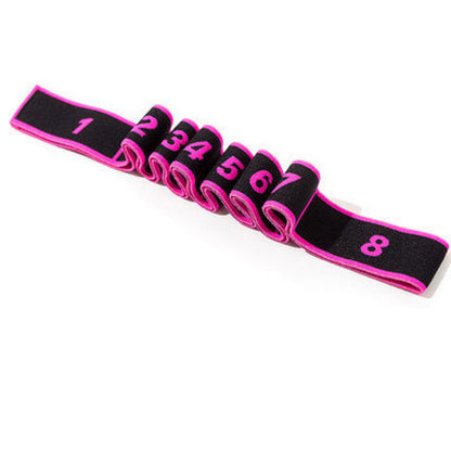 Lange Weerstandsband - Yoga Elastiek voor Pilates & Stretching (Fitnesselastiek)
