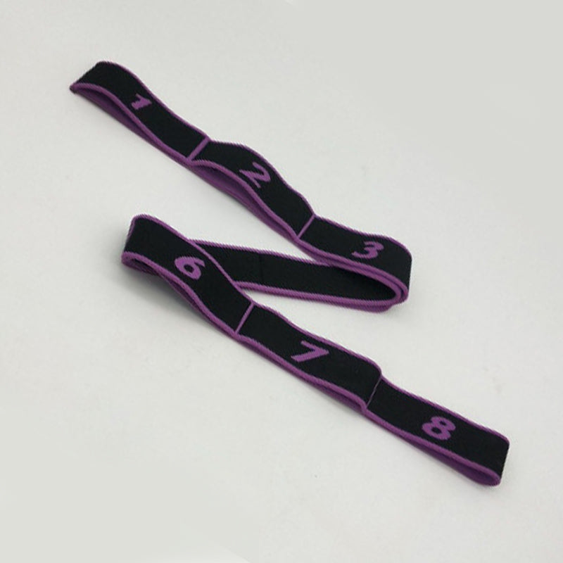 Lange Weerstandsband - Yoga Elastiek voor Pilates & Stretching (Fitnesselastiek)