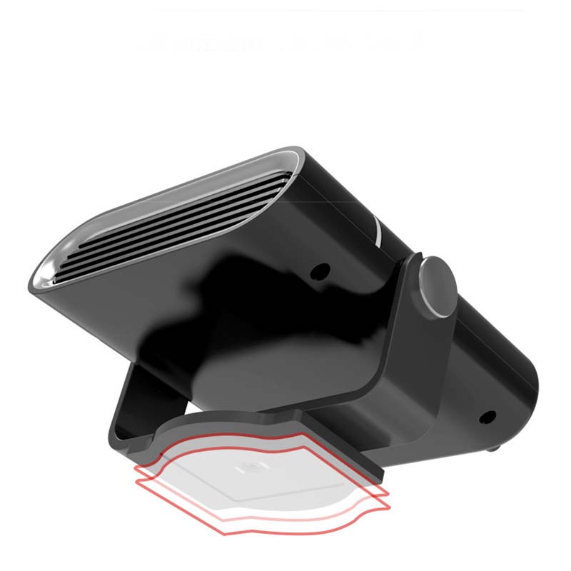 Nopea ikkunansulattaja ja autonlämmitin (2-in-1)