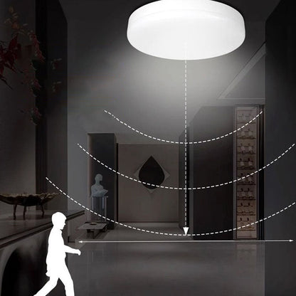 E27-kanta liiketunnistimella