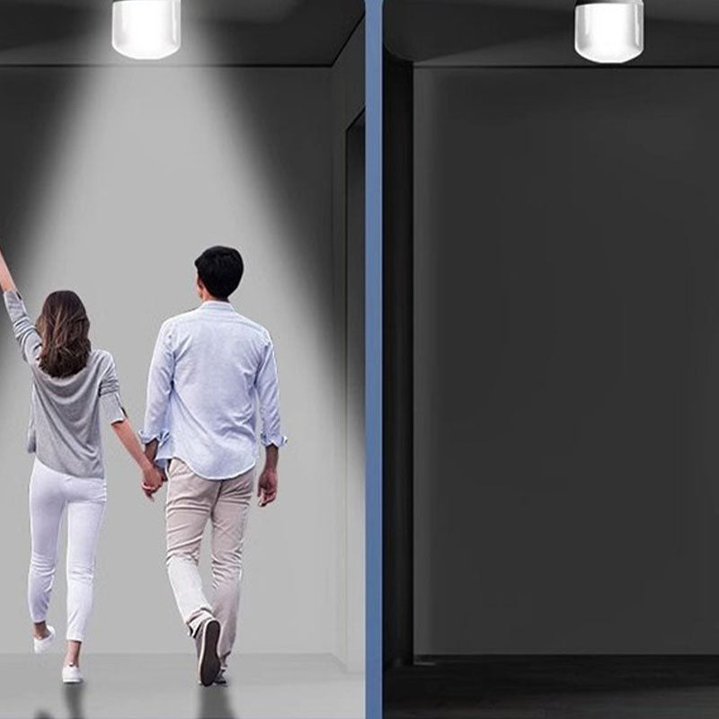 E27-kanta liiketunnistimella