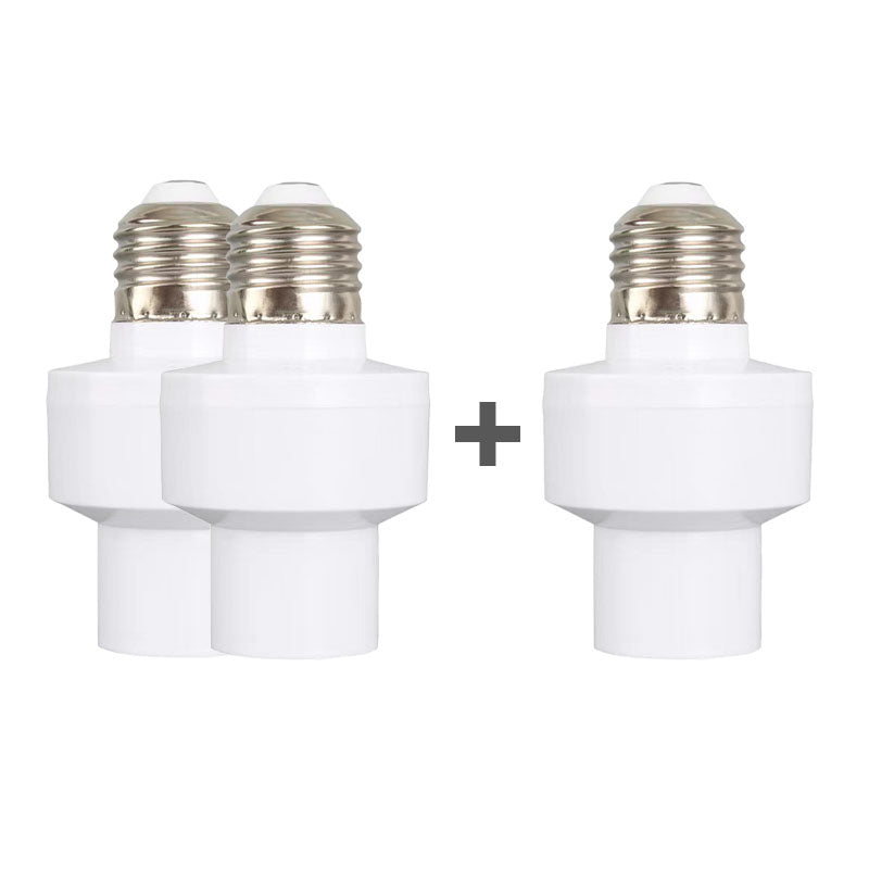 E27-kanta liiketunnistimella