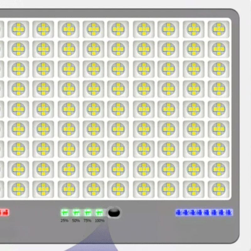 Vedenpitävä aurinkopuutarhalamppusarja