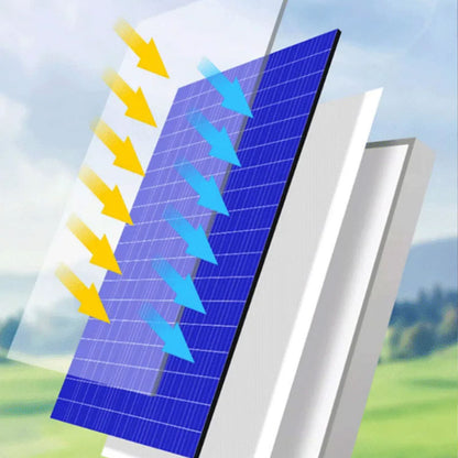 Vedenpitävä aurinkopuutarhalamppusarja