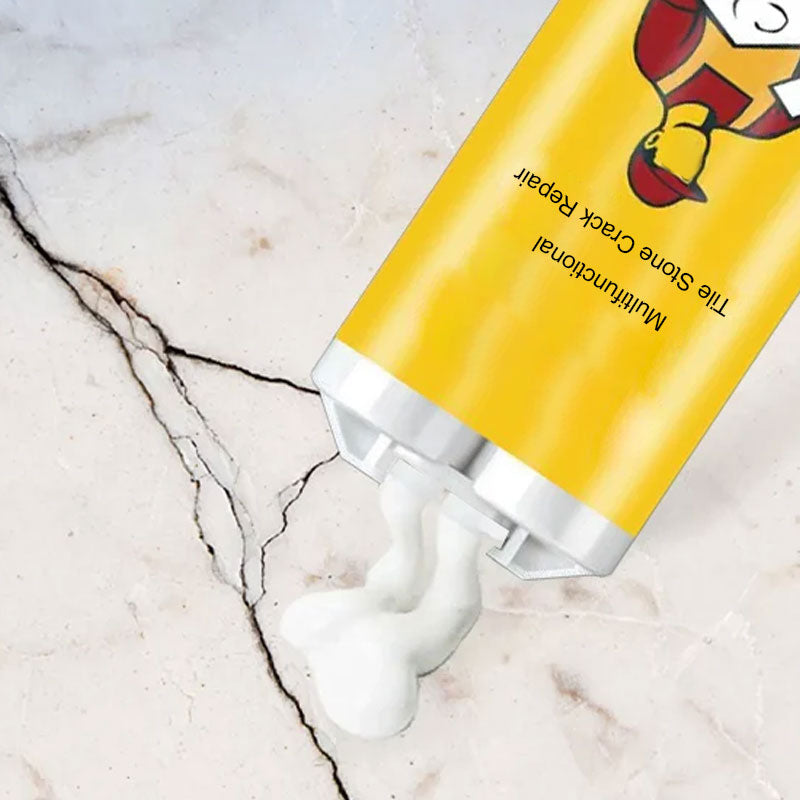 Tee-se-itse korjaussarja laatoille ja kivelle