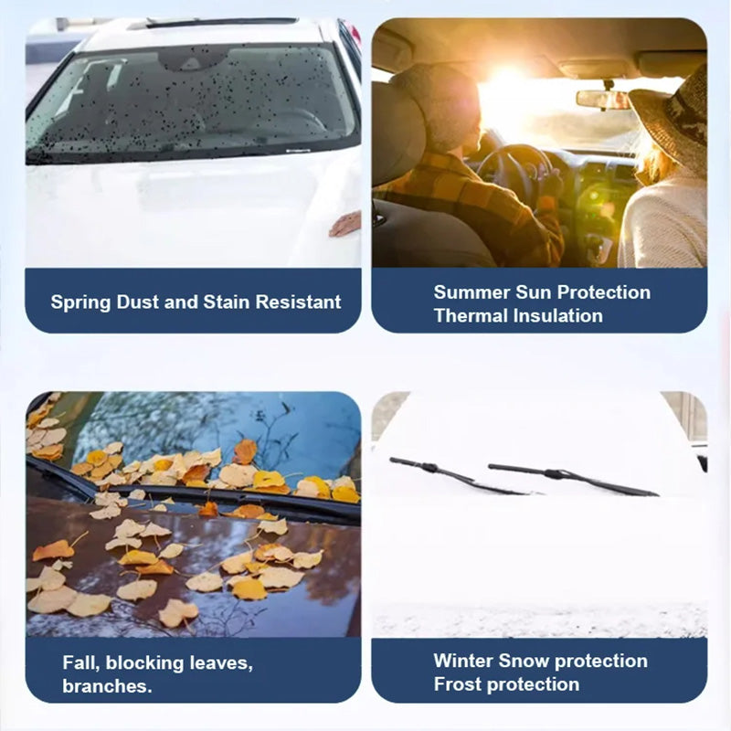 Voorruitbeschermer – All-season bescherming in alle weersomstandigheden