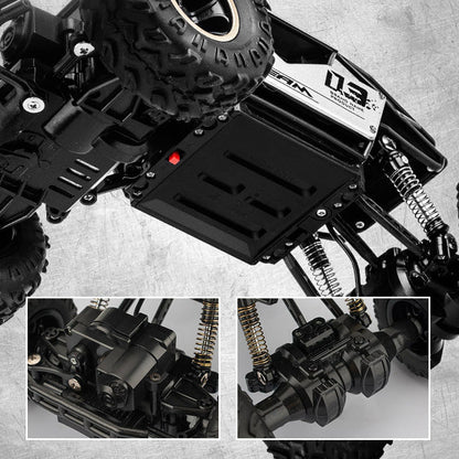 Vankka 4x4-maastoauto kaukosäätimellä