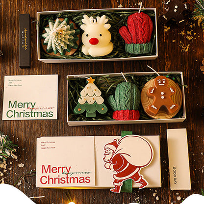 Ylellinen tunnelmakynttiläsetti juhlakauteen