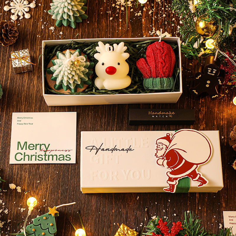 Ylellinen tunnelmakynttiläsetti juhlakauteen