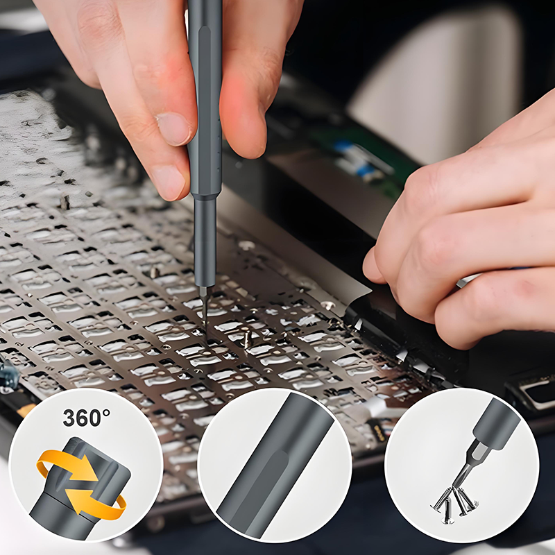 [44]-osainen tarkkuusruuvimeisselisetti