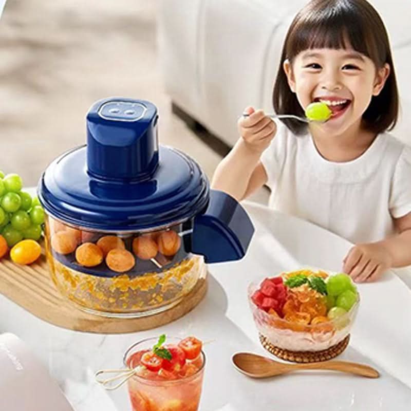 Automatische Schilmachine voor Groente & Fruit (Snoerloos)