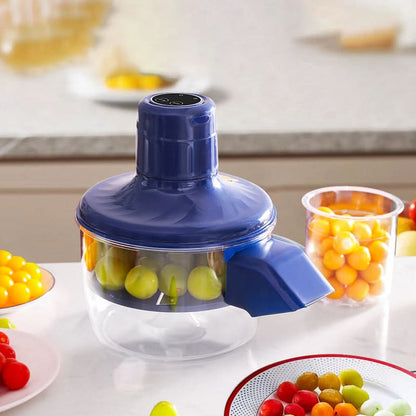 Automatische Schilmachine voor Groente & Fruit (Snoerloos)