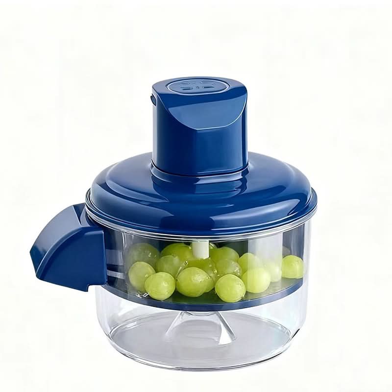 Automatische Schilmachine voor Groente & Fruit (Snoerloos)