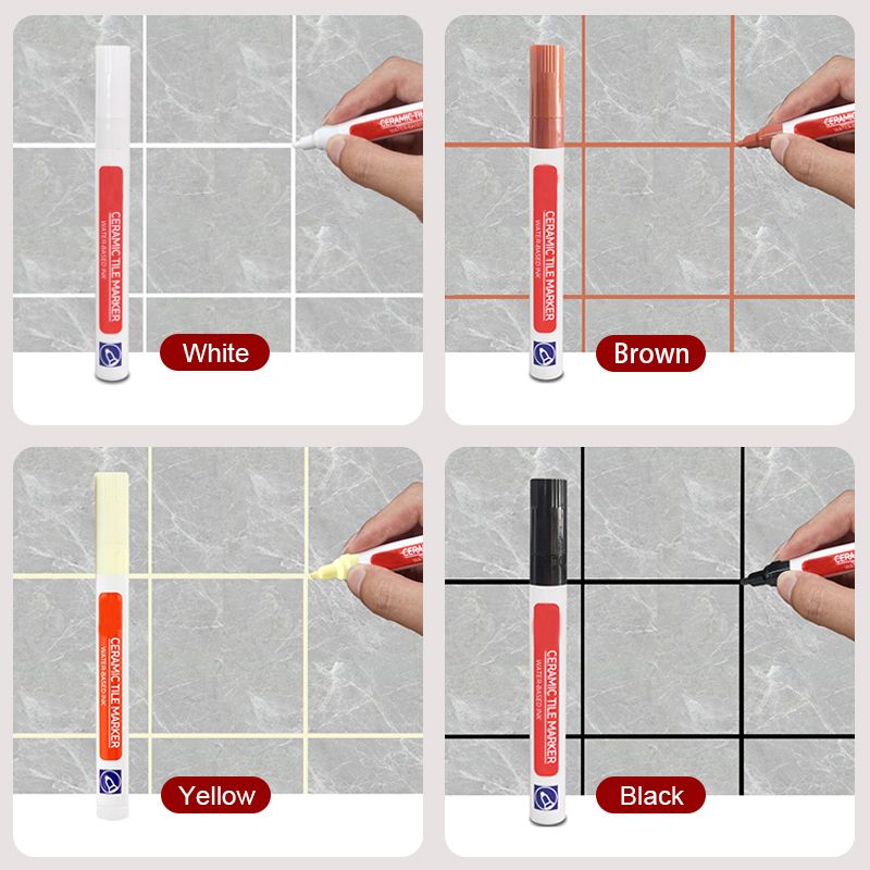 Schimmelbestendige en Waterdichte Tegelvoegenstift ✏️