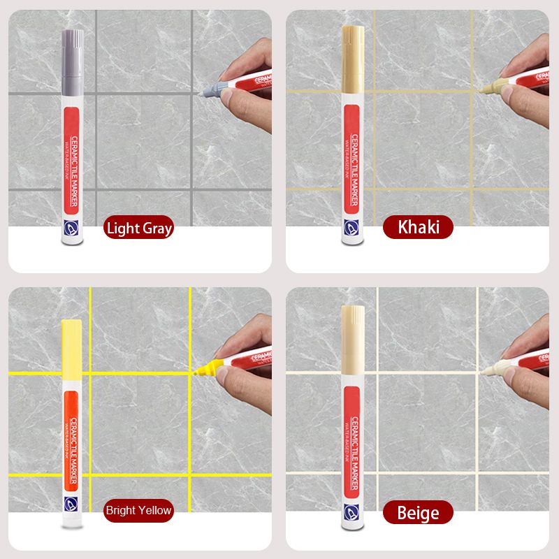 Schimmelbestendige en Waterdichte Tegelvoegenstift ✏️