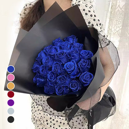 DIY Glitter Rozen Set - Maak je eigen Boeket