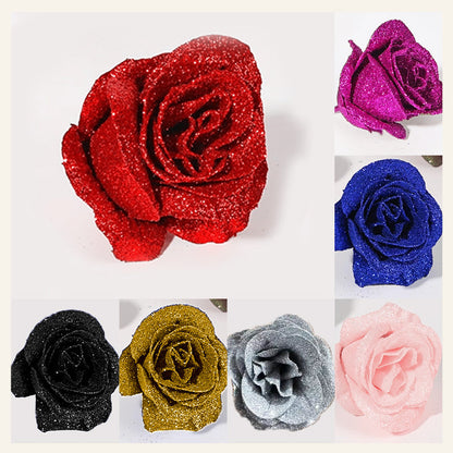 DIY Glitter Rozen Set - Maak je eigen Boeket