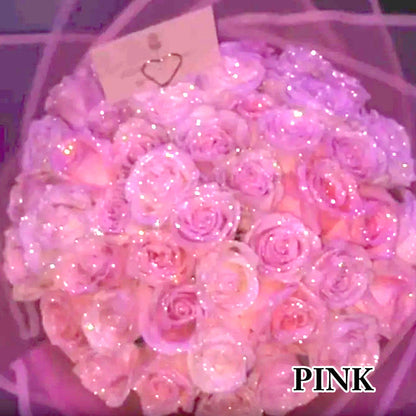 DIY Glitter Rozen Set - Maak je eigen Boeket