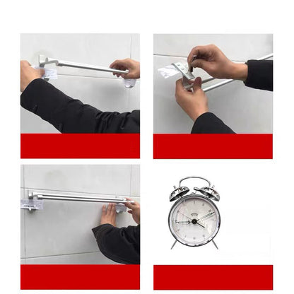🔥📢 Tijdelijke aanbieding: 1+1 gratis! ✨ Naadloze kleefpads – sterke hechting zonder boren, voor al uw montagebehoeften! ✨