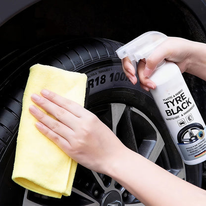 Onderhoudspray voor Autobanden