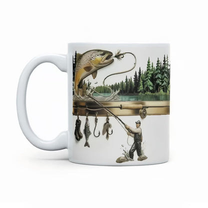 Koffiemok Visser - Grappig Cadeau