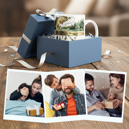 Koffiemok Visser - Grappig Cadeau