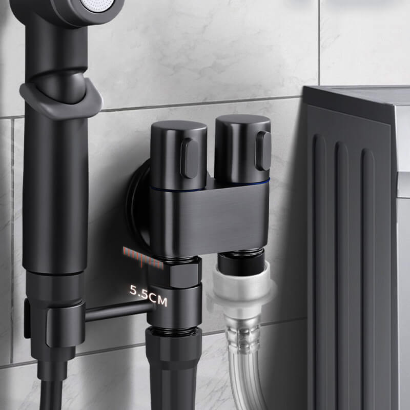 Luxe Bidet Handdouche Set voor Toilet