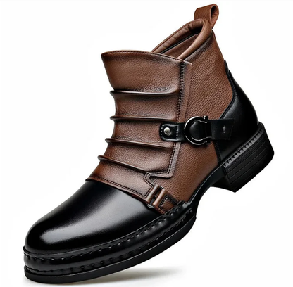 Heren Chelsea Boots - Stijlvolle Enkellaarzen (Premium Kunstleer).