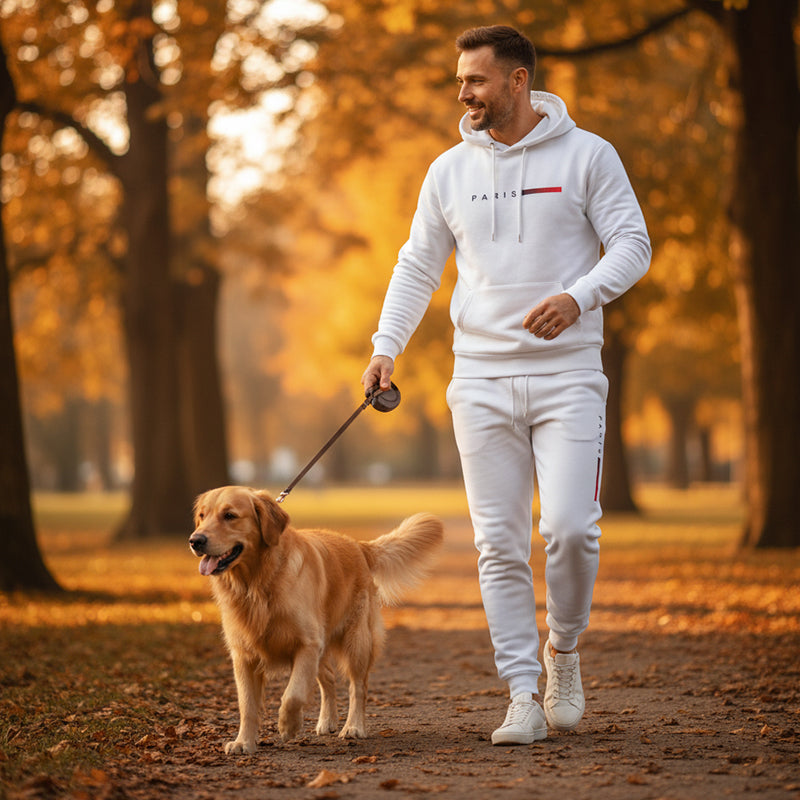 Heren Joggingpak met Hoodie