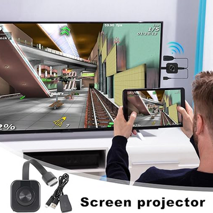 📺 Draadloze HDMI Display Adapter – Screen Mirroring Dongle