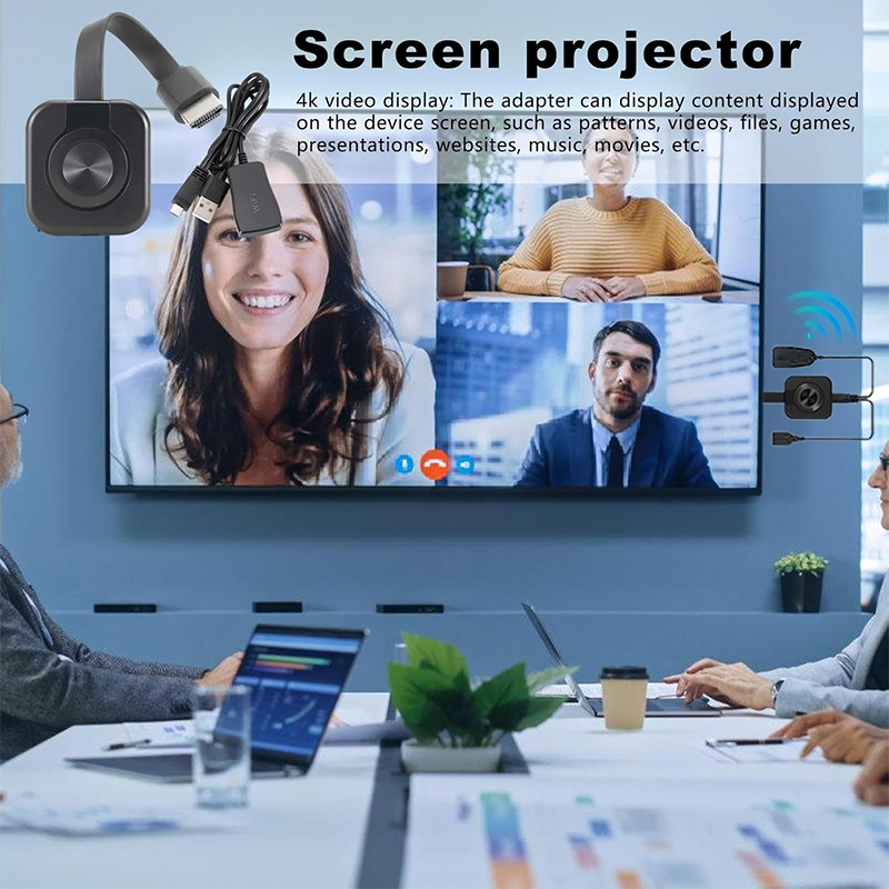 📺 Draadloze HDMI Display Adapter – Screen Mirroring Dongle