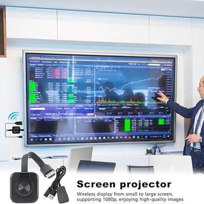 📺 Draadloze HDMI Display Adapter – Screen Mirroring Dongle