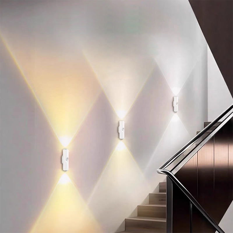 Slimme magnetische sensorlamp met RGB-licht – Oplaadbare bewegingssensorlamp voor kast, trap en sfeerverlichting