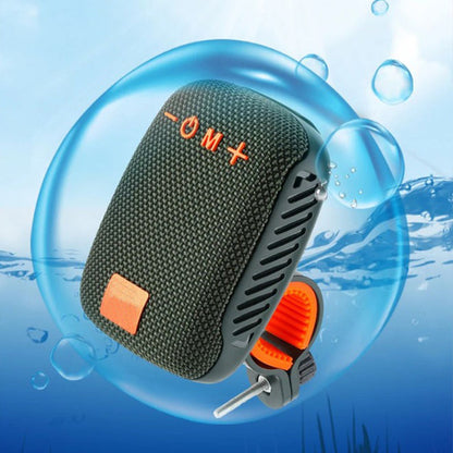 Bluetooth Speaker voor Fiets - Waterdichte Fietsspeaker met Stevige Houder (Schokbestendig & Handsfree)