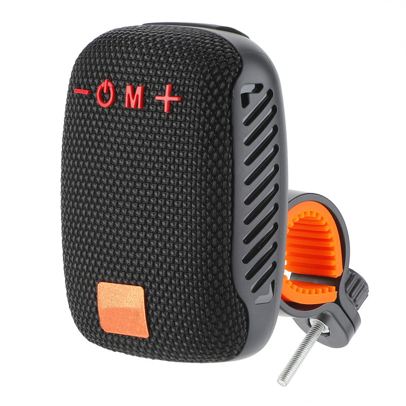 Bluetooth Speaker voor Fiets - Waterdichte Fietsspeaker met Stevige Houder (Schokbestendig & Handsfree)