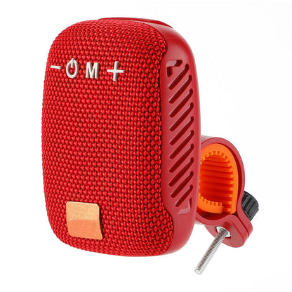 Bluetooth Speaker voor Fiets - Waterdichte Fietsspeaker met Stevige Houder (Schokbestendig & Handsfree)