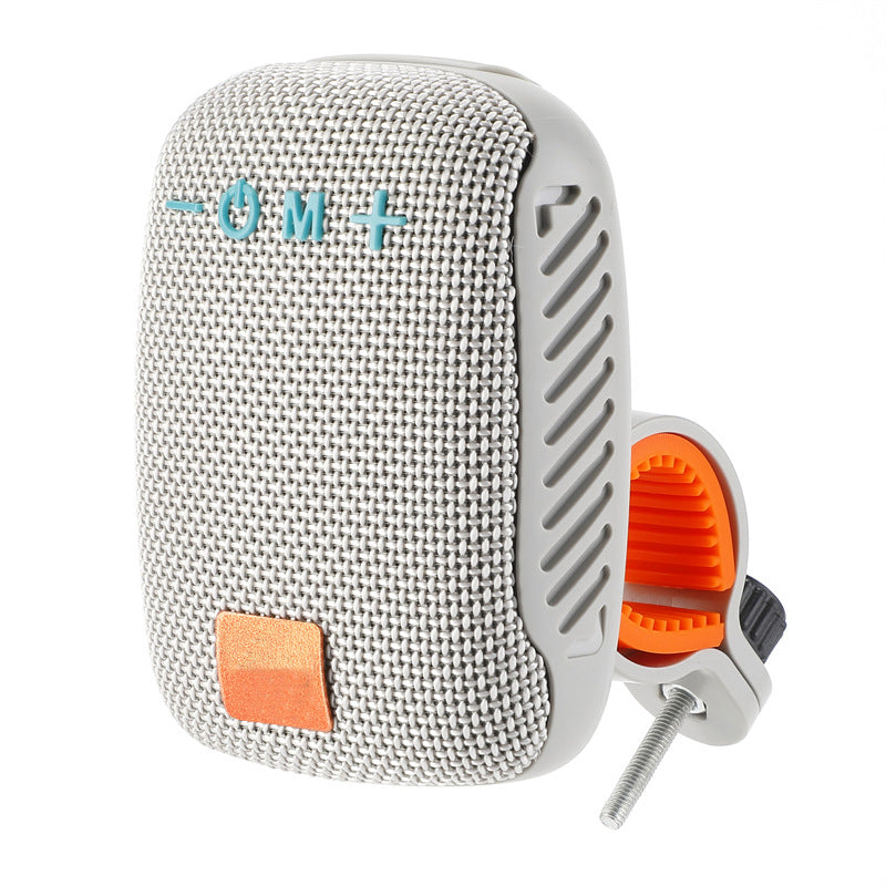 Bluetooth Speaker voor Fiets - Waterdichte Fietsspeaker met Stevige Houder (Schokbestendig & Handsfree)